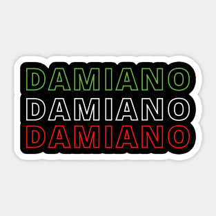 Damiano David Italy Sticker